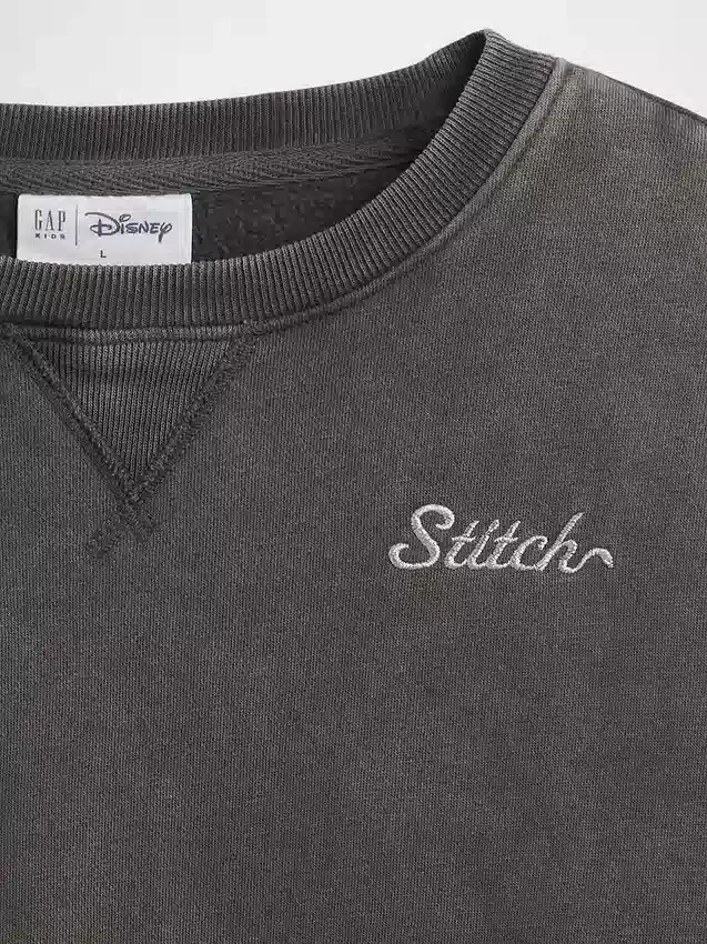 Sudadera oversize Vintagesoft para niños de GAP × Disney