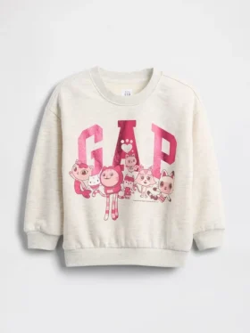 Sudadera para bebés y niños Vintagesoft con el logotipo de Gabby Cat