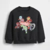 Sudadera para bebés y niños Vintagesoft con el logotipo de Marvel