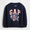 Sudadera para bebés y niños Vintagesoft con el logotipo de Marvel