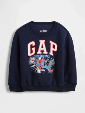 Sudadera para bebés y niños Vintagesoft con el logotipo de Marvel