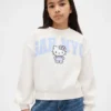 Sudadera para niños Vintagesoft con el logotipo de Hello Kitty