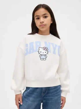 Sudadera para niños Vintagesoft con el logotipo de Hello Kitty