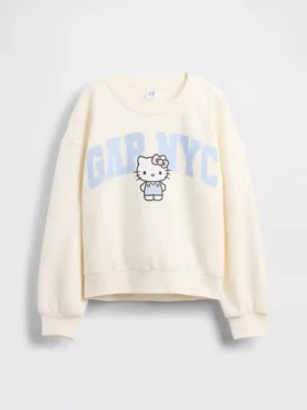 Sudadera para niños Vintagesoft con el logotipo de Hello Kitty
