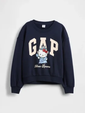Sudadera para niños Vintagesoft con el logotipo de Hello Kitty