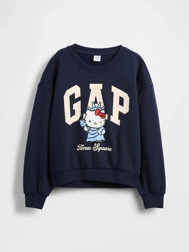 Sudadera para niños Vintagesoft con el logotipo de Hello Kitty