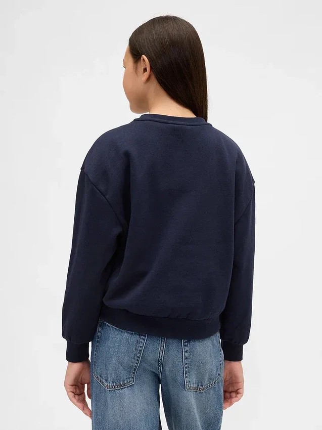 Sudadera para niños Vintagesoft con el logotipo de Hello Kitty