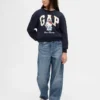 Sudadera para niños Vintagesoft con el logotipo de Hello Kitty