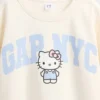 Sudadera para niños Vintagesoft con el logotipo de Hello Kitty