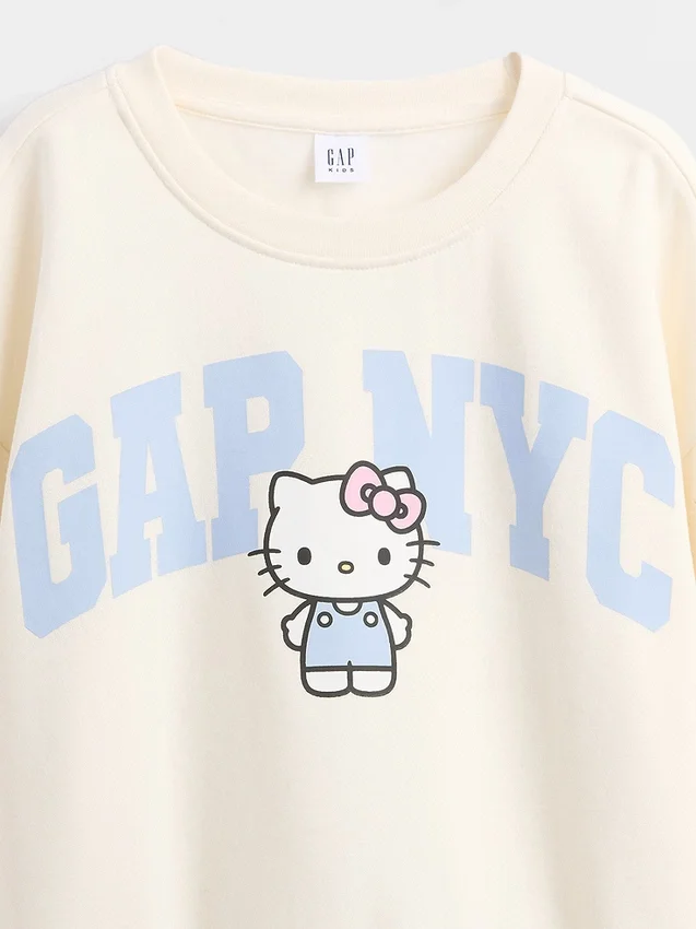 Sudadera para niños Vintagesoft con el logotipo de Hello Kitty