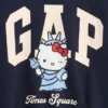 Sudadera para niños Vintagesoft con el logotipo de Hello Kitty