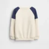 Sudadera raglán con el logotipo de Snoopy para bebés y niños