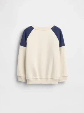 Sudadera raglán con el logotipo de Snoopy para bebés y niños