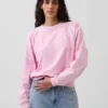 Sudadera raglán de felpa Vintagesoft