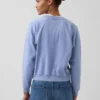 Sudadera raglán de felpa Vintagesoft