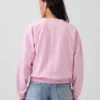 Sudadera raglán de felpa Vintagesoft