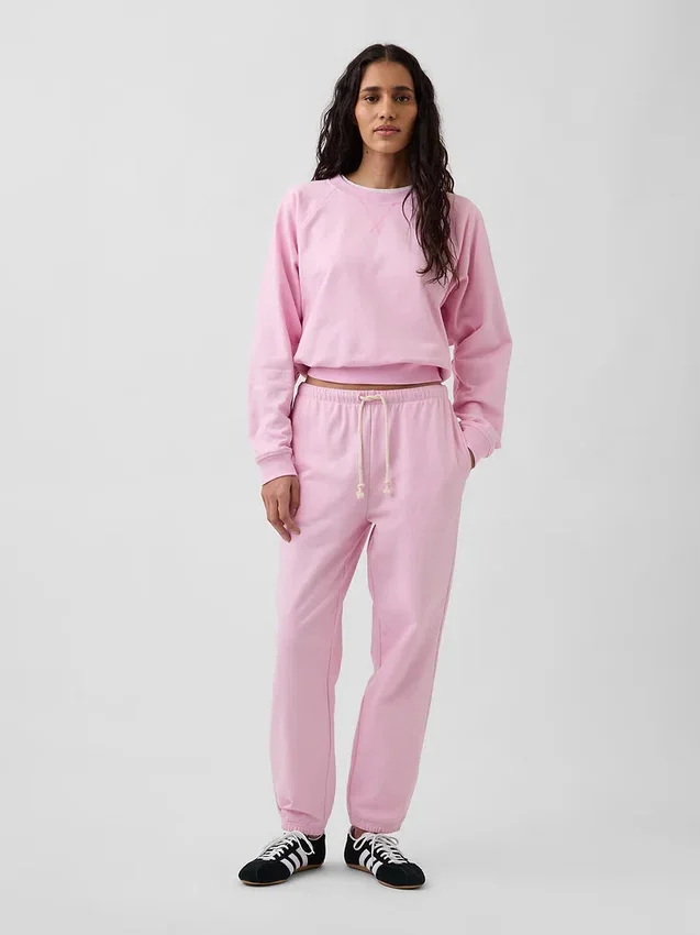 Pantalones de jogging holgados de felpa Vintagesoft