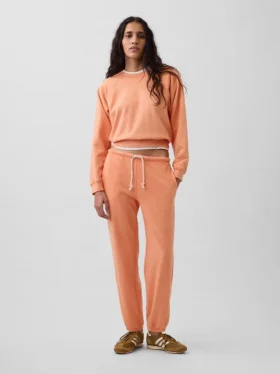 Pantalones de jogging holgados de felpa Vintagesoft