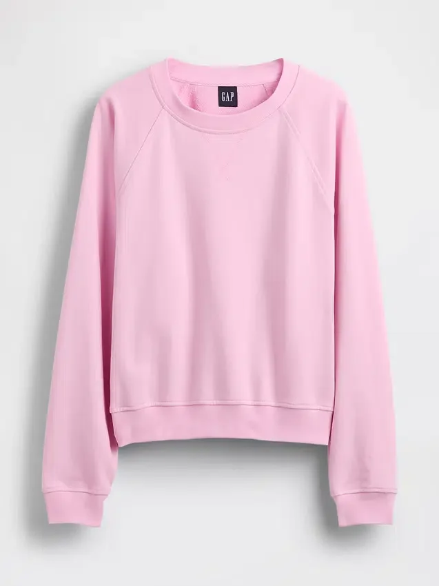 Sudadera raglán de felpa Vintagesoft