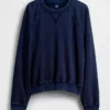 Sudadera raglán de felpa Vintagesoft