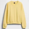 Sudadera raglán de felpa Vintagesoft