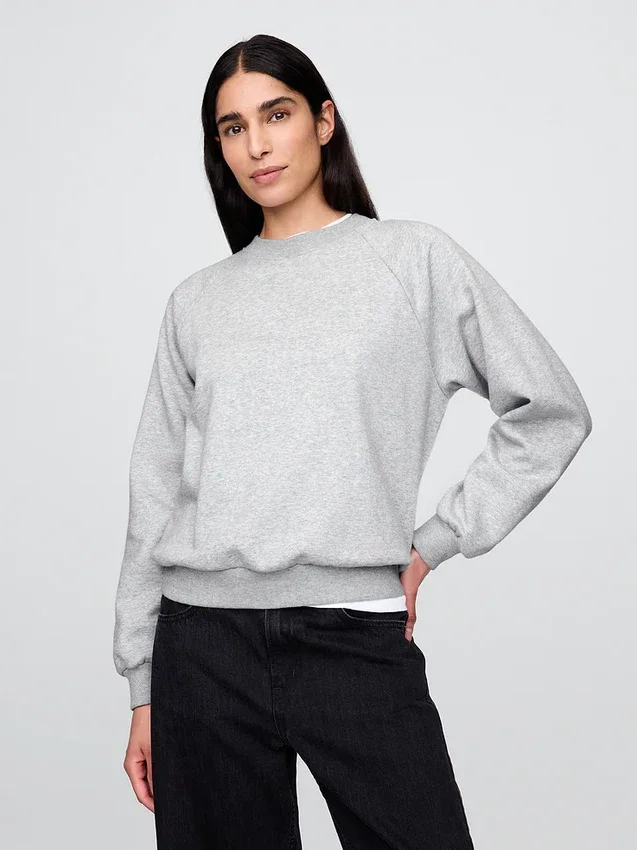 Sudadera raglán Vintagesoft