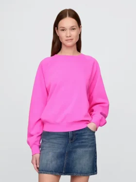 Sudadera raglán Vintagesoft