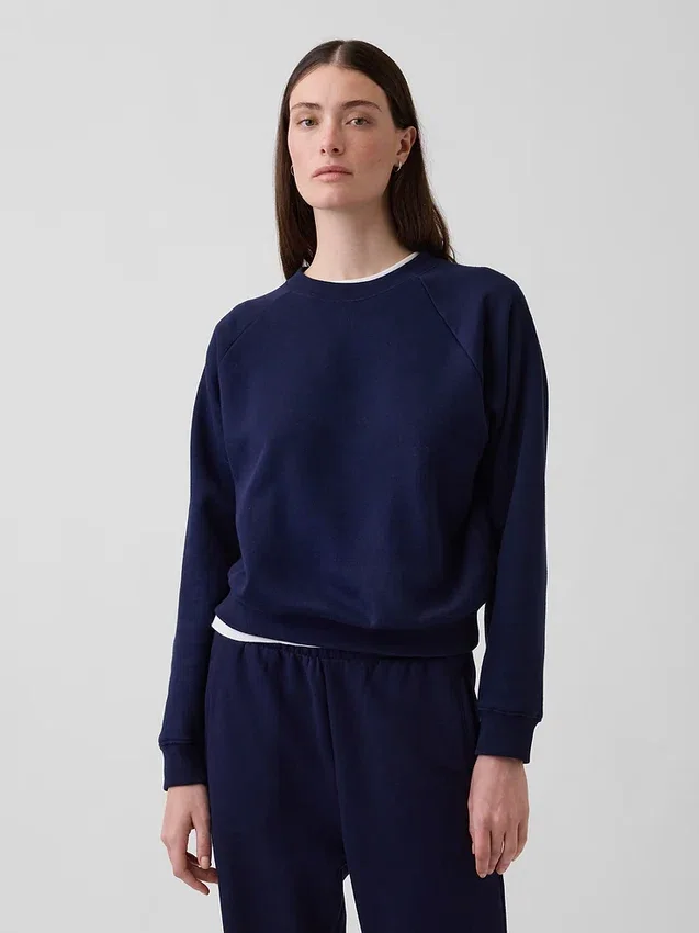 Sudadera raglán Vintagesoft