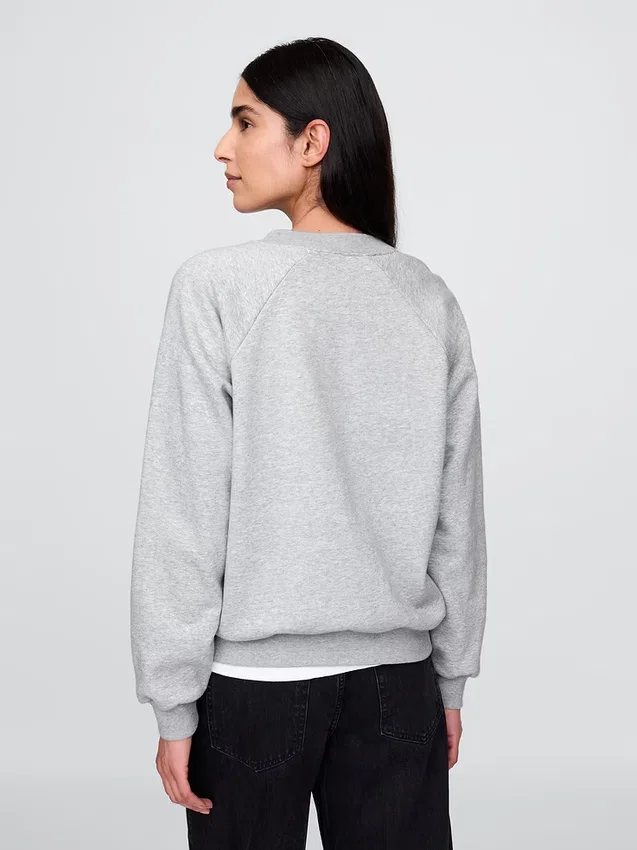 Sudadera raglán Vintagesoft