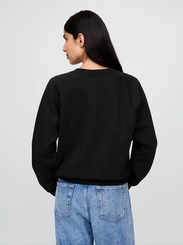 Sudadera raglán Vintagesoft