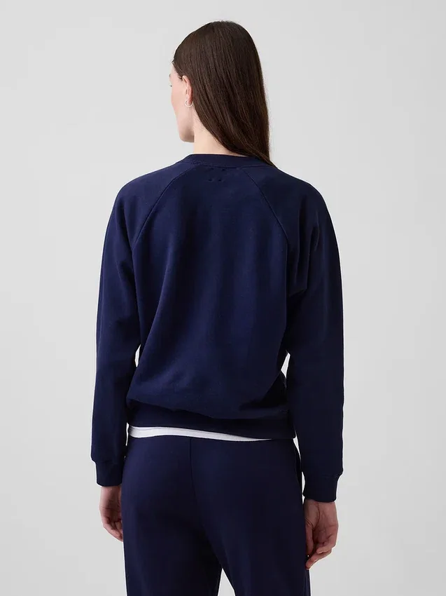 Sudadera raglán Vintagesoft