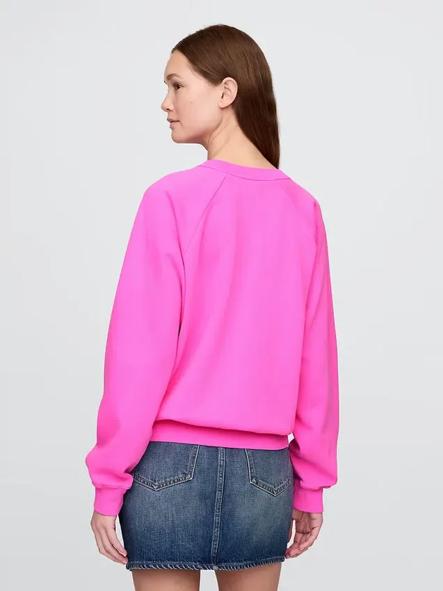 Sudadera raglán Vintagesoft