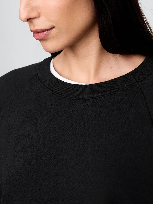 Sudadera raglán Vintagesoft