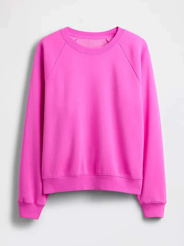 Sudadera raglán Vintagesoft