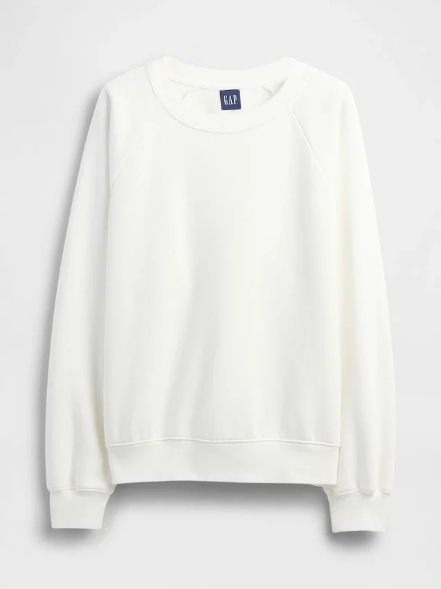 Sudadera raglán Vintagesoft