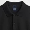 Sudadera tipo polo oversize de tejido grueso para adultos