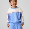 Sudadera tipo «varsity» de felpa Vintagesoft para Bebé y Niño