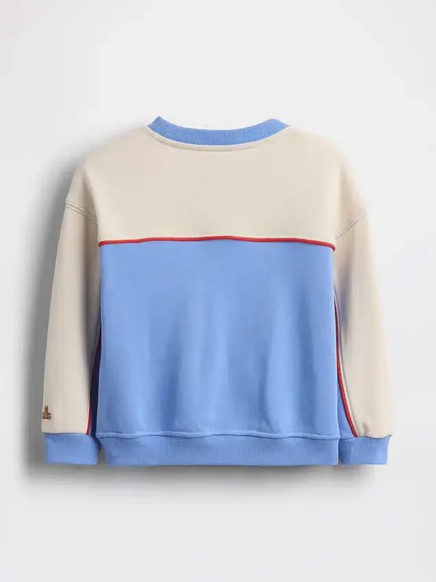 Sudadera tipo «varsity» de felpa Vintagesoft para Bebé y Niño