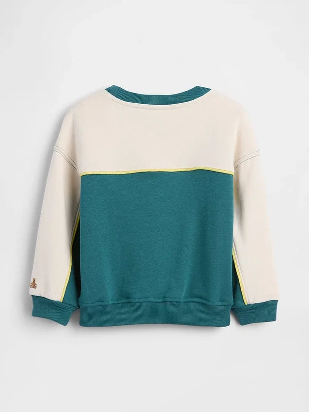 Sudadera tipo «varsity» de felpa Vintagesoft para Bebé y Niño