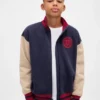 Sudadera tipo «varsity» Vintagesoft para niños de Stranger Things