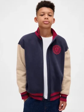 Sudadera tipo «varsity» Vintagesoft para niños de Stranger Things