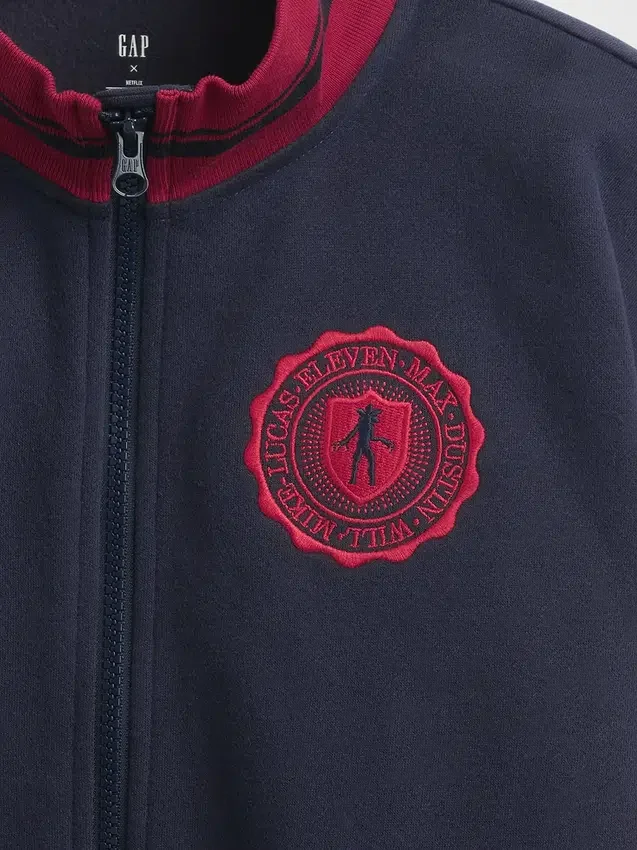 Sudadera tipo «varsity» Vintagesoft para niños de Stranger Things