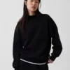 Sudadera túnica oversize de cuello alto Vintagesoft