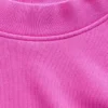 Sudadera túnica oversize de cuello alto Vintagesoft