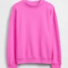 Sudadera túnica oversize de cuello alto Vintagesoft