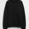 Sudadera túnica oversize de cuello alto Vintagesoft
