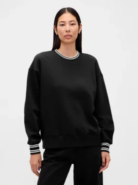 Sudadera túnica oversize Vintagesoft
