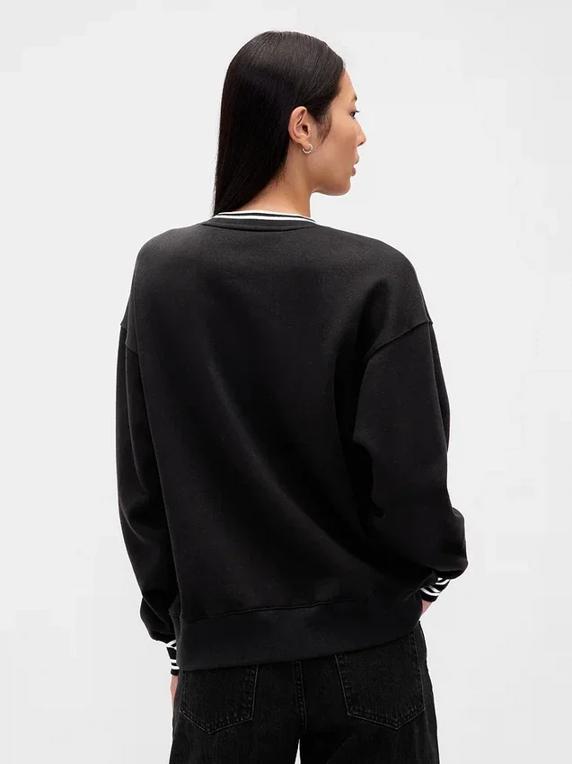 Sudadera túnica oversize Vintagesoft