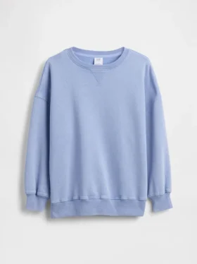 Sudadera túnica oversize Vintagesoft para niños