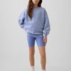 Sudadera túnica oversize Vintagesoft para niños